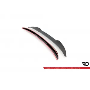 Maxton Design spoiler set suitable for side skirts, front, rear bumper and trunk of BMW X4 M-Pack G02 after 2021, Gloss Black