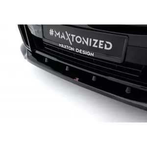 Maxton Design spoiler set suitable for side skirts, front, rear bumper and trunk of BMW X4 M-Pack G02 after 2021, Gloss Black-image-6348818