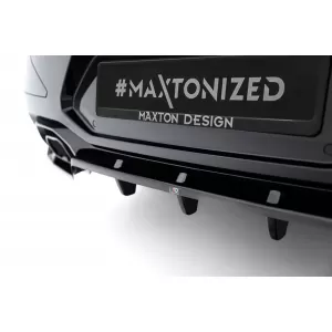 Maxton Design spoiler set suitable for side skirts, front, rear bumper and trunk of BMW X4 M-Pack G02 after 2021, Gloss Black-image-6348820