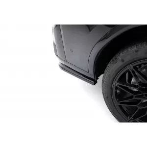 Maxton Design spoiler set suitable for side skirts, front, rear bumper and trunk of BMW X4 M-Pack G02 after 2021, Gloss Black-image-6348821