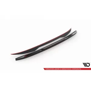 3D Trunk Spoiler Maxton Design suitable for BMW X4 M F98 after 2021, Gloss Black-image-6348825