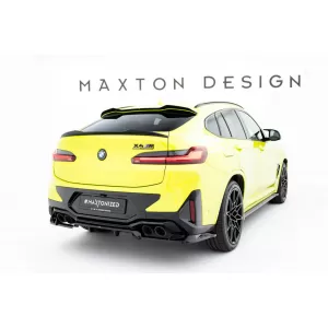 3D Trunk Spoiler Maxton Design suitable for BMW X4 M F98 after 2021, Gloss Black-image-6348827