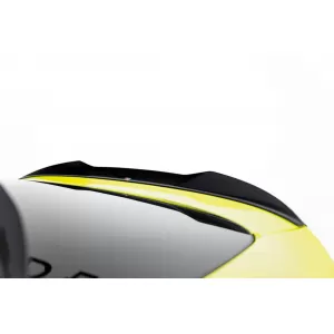3D Trunk Spoiler Maxton Design suitable for BMW X4 M F98 after 2021, Gloss Black-image-6348829