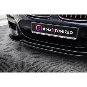 Maxton Design spoiler set suitable for side skirts, front, rear bumper and trunk of BMW X4 M-Pack G02 2018-2021, Gloss Black-image-6348840