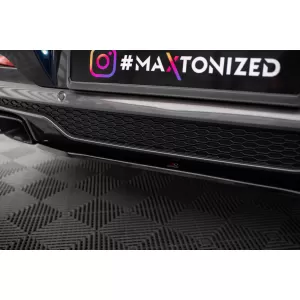 Maxton Design spoiler set suitable for side skirts, front, rear bumper and trunk of BMW X4 M-Pack G02 2018-2021, Gloss Black-image-6348841