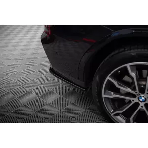Maxton Design spoiler set suitable for side skirts, front, rear bumper and trunk of BMW X4 M-Pack G02 2018-2021, Gloss Black-image-6348844