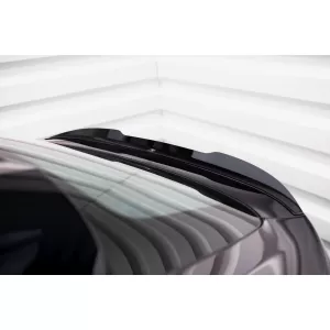 Maxton Design spoiler set suitable for side skirts, front, rear bumper and trunk of BMW X4 M-Pack G02 2018-2021, Gloss Black-image-6348846