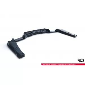 Maxton Design spoiler set suitable for side skirts, front, rear bumper and trunk of BMW X4M F98 after 2021, Gloss Black-image-6348852