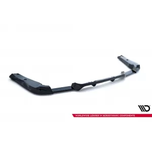 Maxton Design spoiler set suitable for side skirts, front, rear bumper and trunk of BMW X4M F98 after 2021, Gloss Black-image-6348853