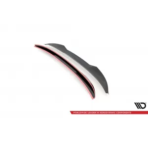 Maxton Design spoiler set suitable for side skirts, front, rear bumper and trunk of BMW X4M F98 after 2021, Gloss Black-image-6348854