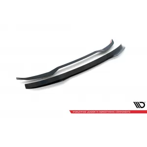 Maxton Design spoiler set suitable for side skirts, front, rear bumper and trunk of BMW X4M F98 after 2021, Gloss Black-image-6348857