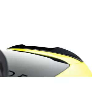 Maxton Design spoiler set suitable for side skirts, front, rear bumper and trunk of BMW X4M F98 after 2021, Gloss Black-image-6348869
