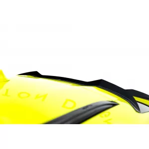 Maxton Design spoiler set suitable for side skirts, front, rear bumper and trunk of BMW X4M F98 after 2021, Gloss Black-image-6348870