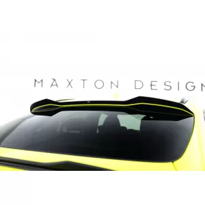 Maxton Design spoiler set suitable for side skirts, front, rear bumper and trunk of BMW X4M F98 after 2021, Gloss Black-image-6348872