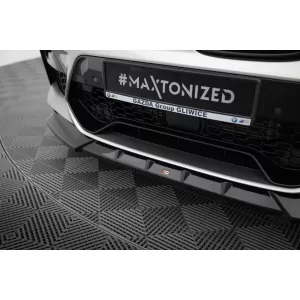 Maxton Design spoiler set suitable for side skirts, front, rear bumper and trunk of BMW X4 M F98 2019-2021, Gloss Black-image-6348881