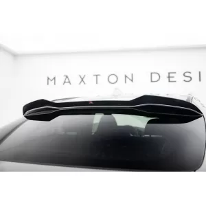 Maxton Design spoiler set suitable for side skirts, front, rear bumper and trunk of BMW X4 M F98 2019-2021, Gloss Black-image-6348883