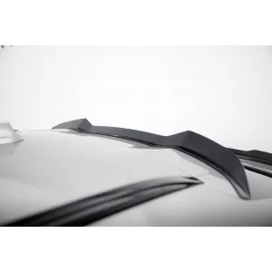 Maxton Design spoiler set suitable for side skirts, front, rear bumper and trunk of BMW X4 M F98 2019-2021, Gloss Black-image-6348884