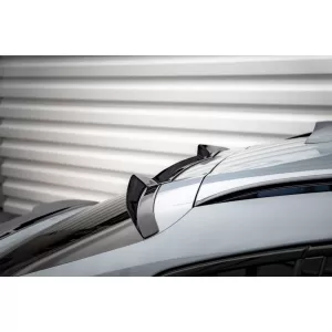Maxton Design spoiler set suitable for side skirts, front, rear bumper and trunk of BMW X4 M F98 2019-2021, Gloss Black-image-6348885