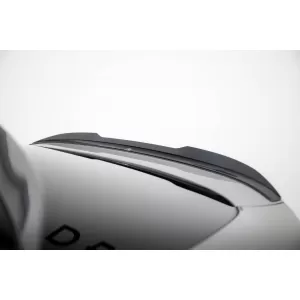 Maxton Design spoiler set suitable for side skirts, front, rear bumper and trunk of BMW X4 M F98 2019-2021, Gloss Black-image-6348886