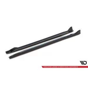Maxton Design version 2 spoiler set suitable for side skirts, front, rear bumper and trunk of BMW X5 M-Pack G05 after 2023, Gloss Black-image-6348898