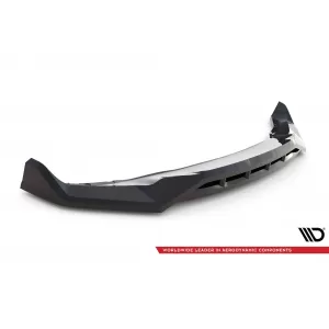 Maxton Design version 2 spoiler set suitable for side skirts, front, rear bumper and trunk of BMW X5 M-Pack G05 after 2023, Gloss Black-image-6348899