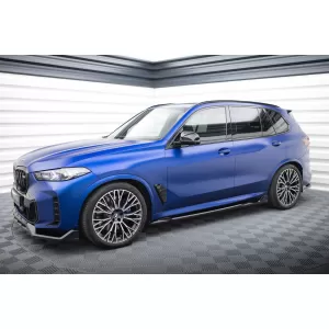 Maxton Design version 2 spoiler set suitable for side skirts, front, rear bumper and trunk of BMW X5 M-Pack G05 after 2023, Gloss Black-image-6348903