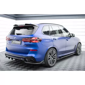 Maxton Design version 2 spoiler set suitable for side skirts, front, rear bumper and trunk of BMW X5 M-Pack G05 after 2023, Gloss Black-image-6348904