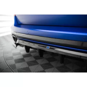 Maxton Design version 2 spoiler set suitable for side skirts, front, rear bumper and trunk of BMW X5 M-Pack G05 after 2023, Gloss Black-image-6348910