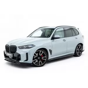 Maxton Design version 1 spoiler set suitable for side skirts, front, rear bumper and trunk of BMW X5 M-Pack G05 after 2023, Gloss Black-image-6348918