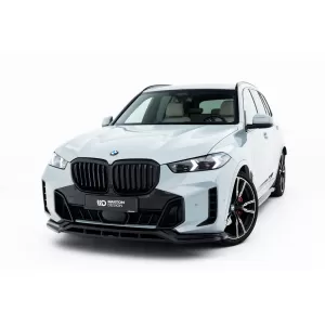 Maxton Design version 1 spoiler set suitable for side skirts, front, rear bumper and trunk of BMW X5 M-Pack G05 after 2023, Gloss Black-image-6348919