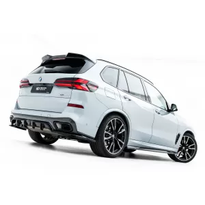Maxton Design version 1 spoiler set suitable for side skirts, front, rear bumper and trunk of BMW X5 M-Pack G05 after 2023, Gloss Black-image-6348924