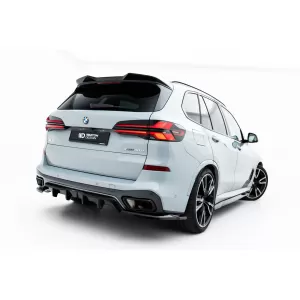 Maxton Design version 1 spoiler set suitable for side skirts, front, rear bumper and trunk of BMW X5 M-Pack G05 after 2023, Gloss Black-image-6348925