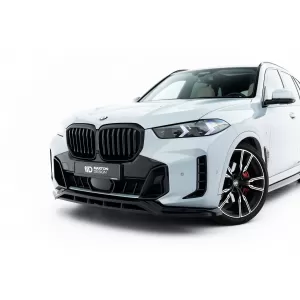 Maxton Design version 1 spoiler set suitable for side skirts, front, rear bumper and trunk of BMW X5 M-Pack G05 after 2023, Gloss Black-image-6348927
