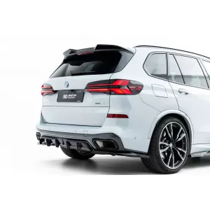 Maxton Design version 1 spoiler set suitable for side skirts, front, rear bumper and trunk of BMW X5 M-Pack G05 after 2023, Gloss Black-image-6348929