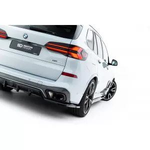 Maxton Design version 1 spoiler set suitable for side skirts, front, rear bumper and trunk of BMW X5 M-Pack G05 after 2023, Gloss Black-image-6348930