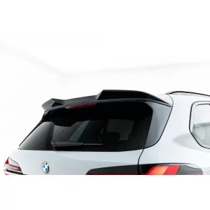 Maxton Design version 1 spoiler set suitable for side skirts, front, rear bumper and trunk of BMW X5 M-Pack G05 after 2023, Gloss Black-image-6348931
