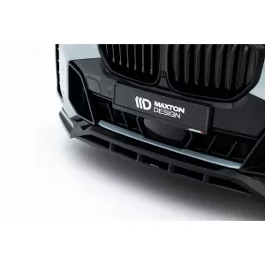 Maxton Design version 1 spoiler set suitable for side skirts, front, rear bumper and trunk of BMW X5 M-Pack G05 after 2023, Gloss Black-image-6348936