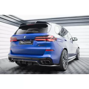 Maxton Design spoiler set suitable for side skirts, front, rear bumper and trunk of BMW X5 M-Pack G05 2018-2023, Gloss Black-image-6348946