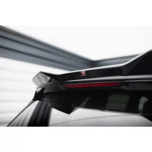 Maxton Design spoiler set suitable for side skirts, front, rear bumper and trunk of BMW X5 M-Pack G05 2018-2023, Gloss Black-image-6348948