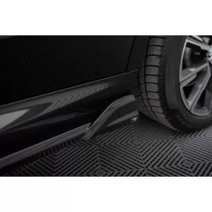 Maxton Design spoiler set suitable for side skirts, front, rear bumper and trunk of BMW X5 M-Pack G05 2018-2023, Gloss Black-image-6348952
