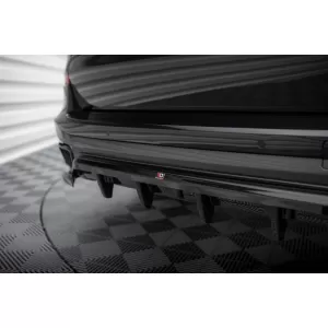 Maxton Design spoiler set suitable for side skirts, front, rear bumper and trunk of BMW X5 M-Pack G05 2018-2023, Gloss Black-image-6348954