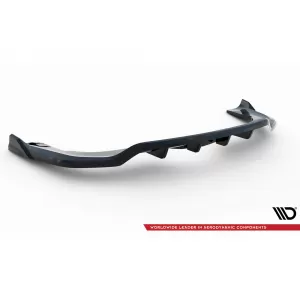 Maxton Design spoiler set suitable for side skirts, front, rear bumper and trunk of BMW X5 M-Pack F15 2013-2018, Gloss Black-image-6348961