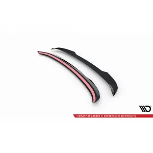 Maxton Design spoiler set suitable for side skirts, front, rear bumper and trunk of BMW X5 M-Pack F15 2013-2018, Gloss Black-image-6348962