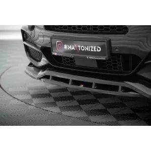 Maxton Design spoiler set suitable for side skirts, front, rear bumper and trunk of BMW X5 M-Pack F15 2013-2018, Gloss Black-image-6348969