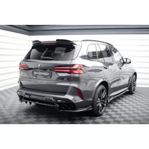 Maxton Design spoiler set suitable for side skirts, front, rear bumper and trunk of BMW X5 M F95 after 2023, Gloss Black-image-6348981