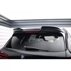 Maxton Design spoiler set suitable for side skirts, front, rear bumper and trunk of BMW X5 M F95 after 2023, Gloss Black-image-6348985