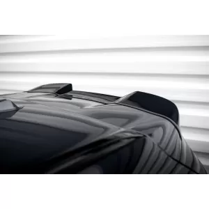 Maxton Design spoiler set suitable for side skirts, front, rear bumper and trunk of BMW X5 M F95 after 2023, Gloss Black-image-6348986