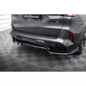 Maxton Design spoiler set suitable for side skirts, front, rear bumper and trunk of BMW X5 M F95 after 2023, Gloss Black-image-6348987