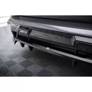 Maxton Design spoiler set suitable for side skirts, front, rear bumper and trunk of BMW X5 M F95 after 2023, Gloss Black-image-6348988