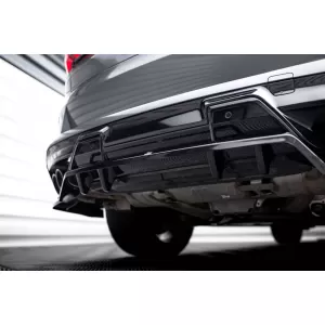 Maxton Design spoiler set suitable for side skirts, front, rear bumper and trunk of BMW X5 M F95 after 2023, Gloss Black-image-6348989